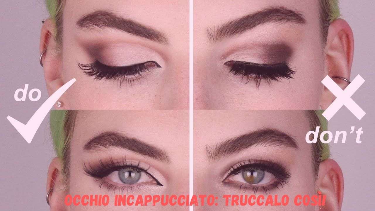 occhio incappucciato