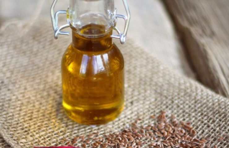olio di semi di lino