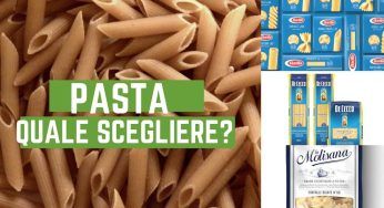 Pasta, quale scegliere? Solo queste due marche usano grano italiano..