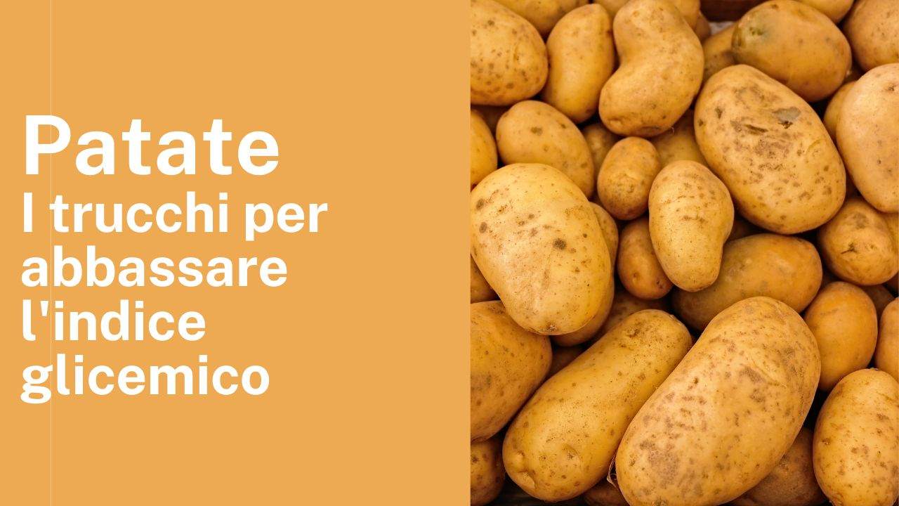 patate come abbassare l'indice glicemico