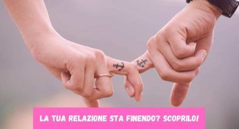 Relazione, la tua storia non funziona più? I segnali da tenere a mente…