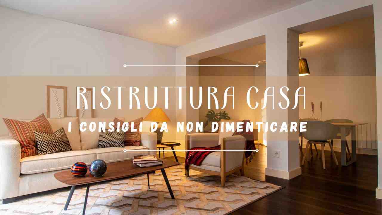 ristruttura casa