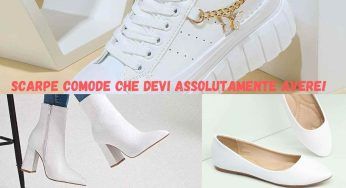 Glam e super casual: 8 scarpe chic da indossare tutti i giorni! TOP