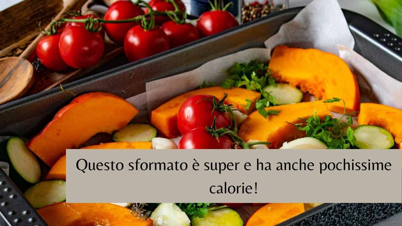 verdure sformato cena