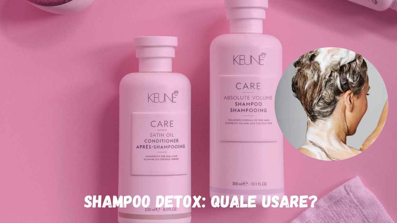 shampoo detox