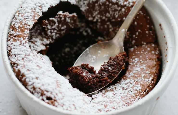 soufflé al cioccolato