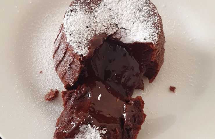 soufflé al cioccolato