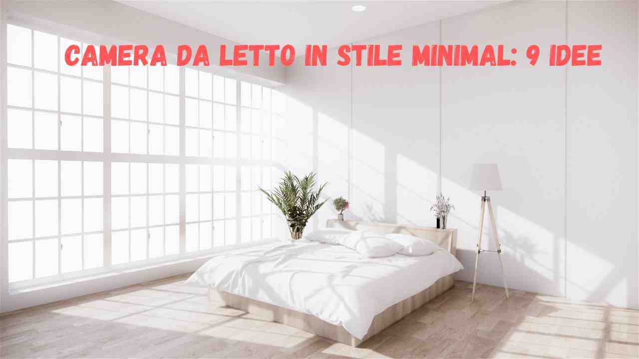 stile minimalista