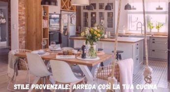 Arreda la tua cucina in stile provenzale, 8 tips facili da seguire – WOW