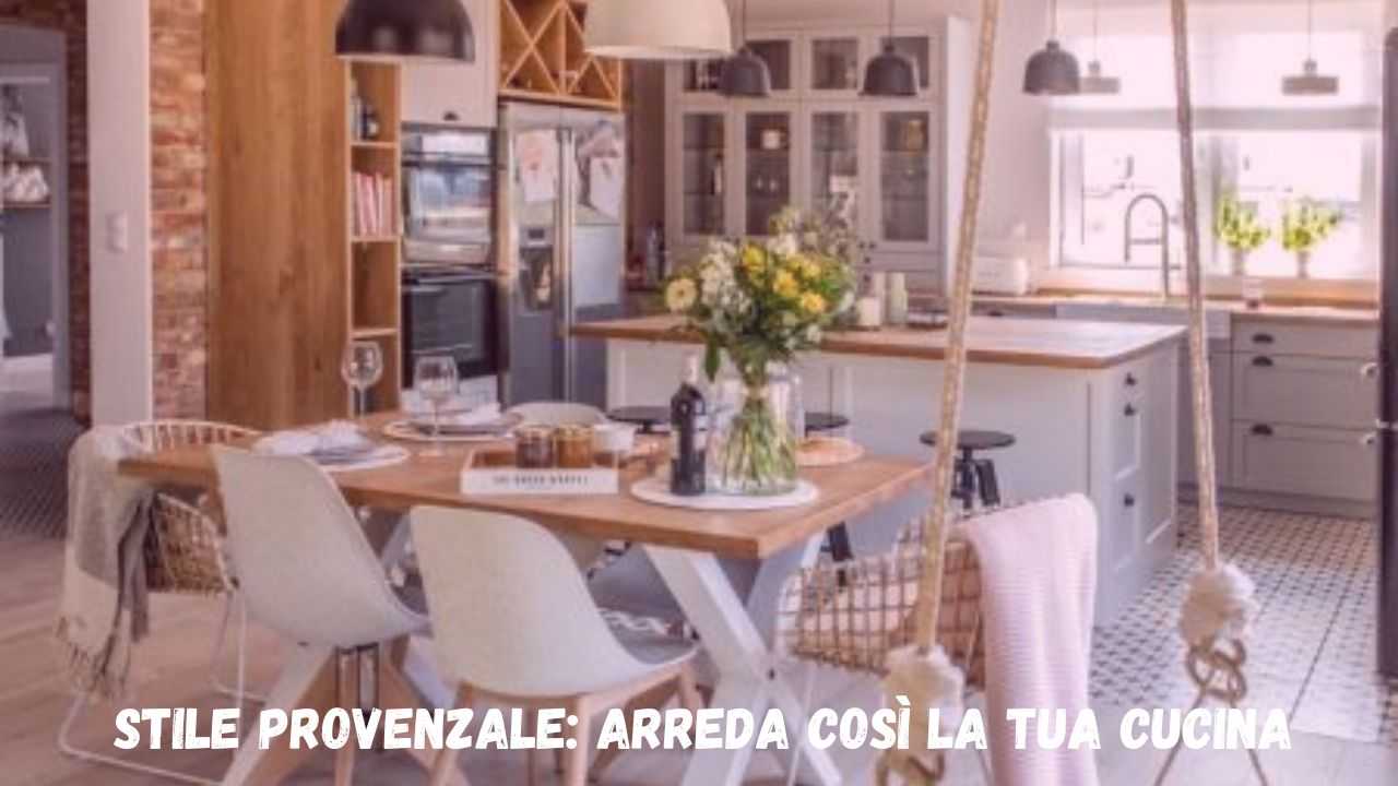 stile provenzale