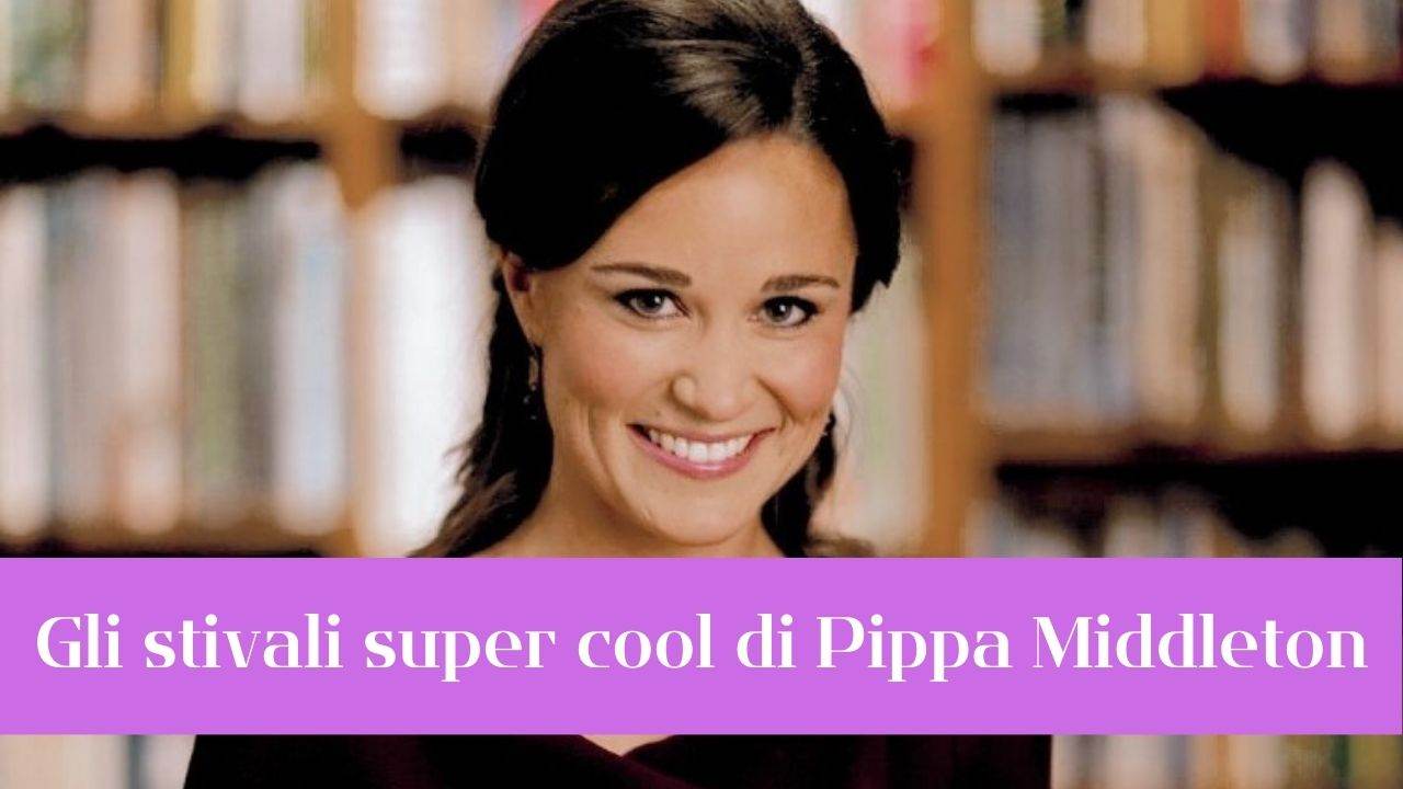 pippa middleton stivali