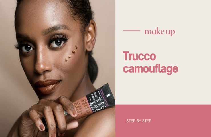 trucco camouflage