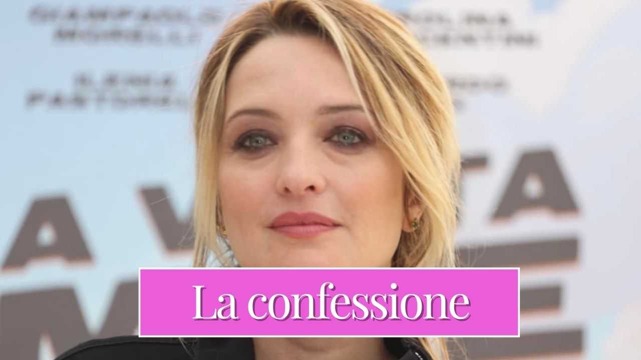 Carolina Crescentini: la confessione