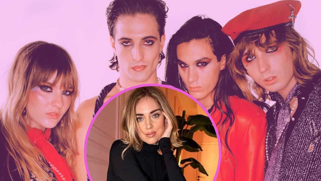 Chiara Ferragni: irritata per colpa dei Maneskin