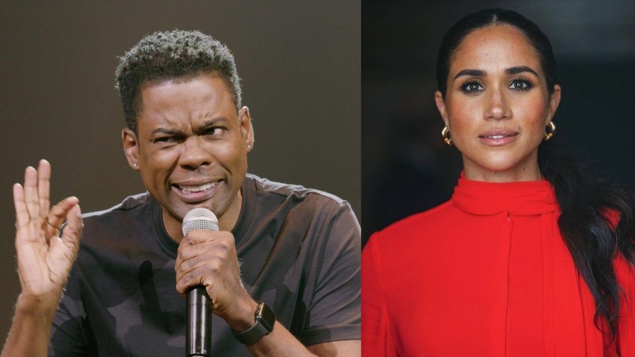 Chris Rock vs Meghan Markle