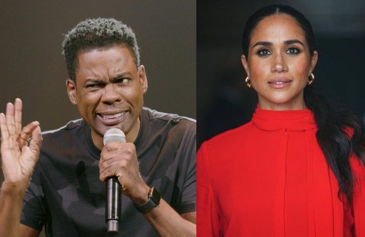 Chris Rock vs Meghan Markle