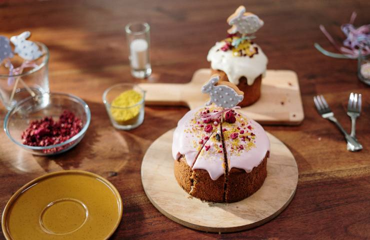 Colomba pasquale ricetta