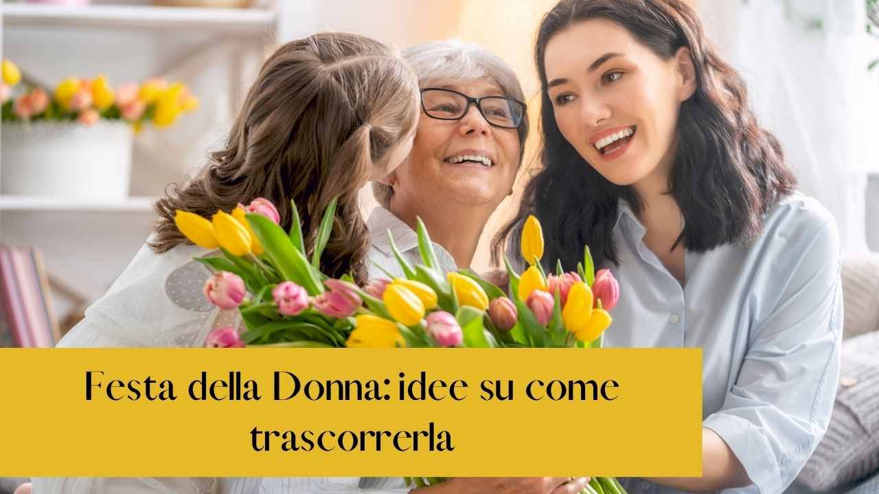 festa della donna idee