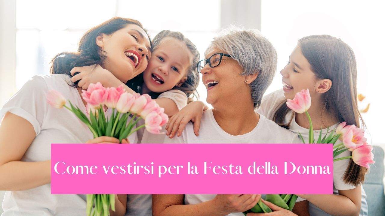 festa della donna abiti