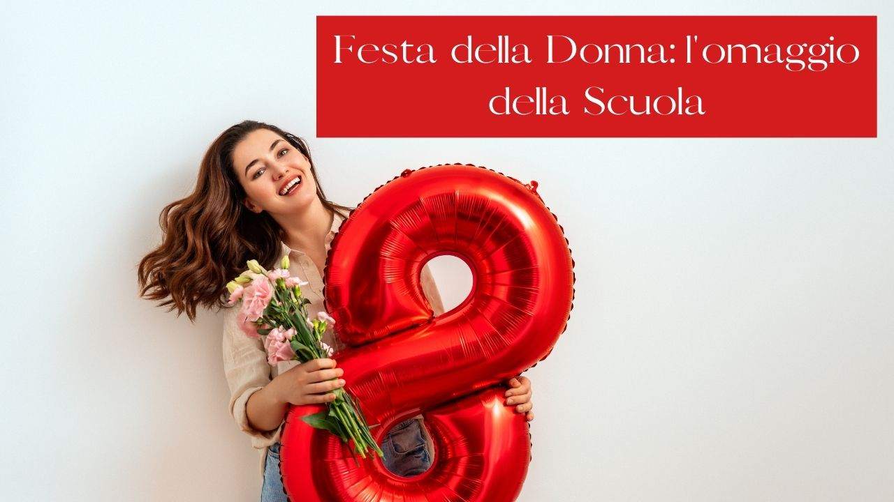 festa della donna scuola