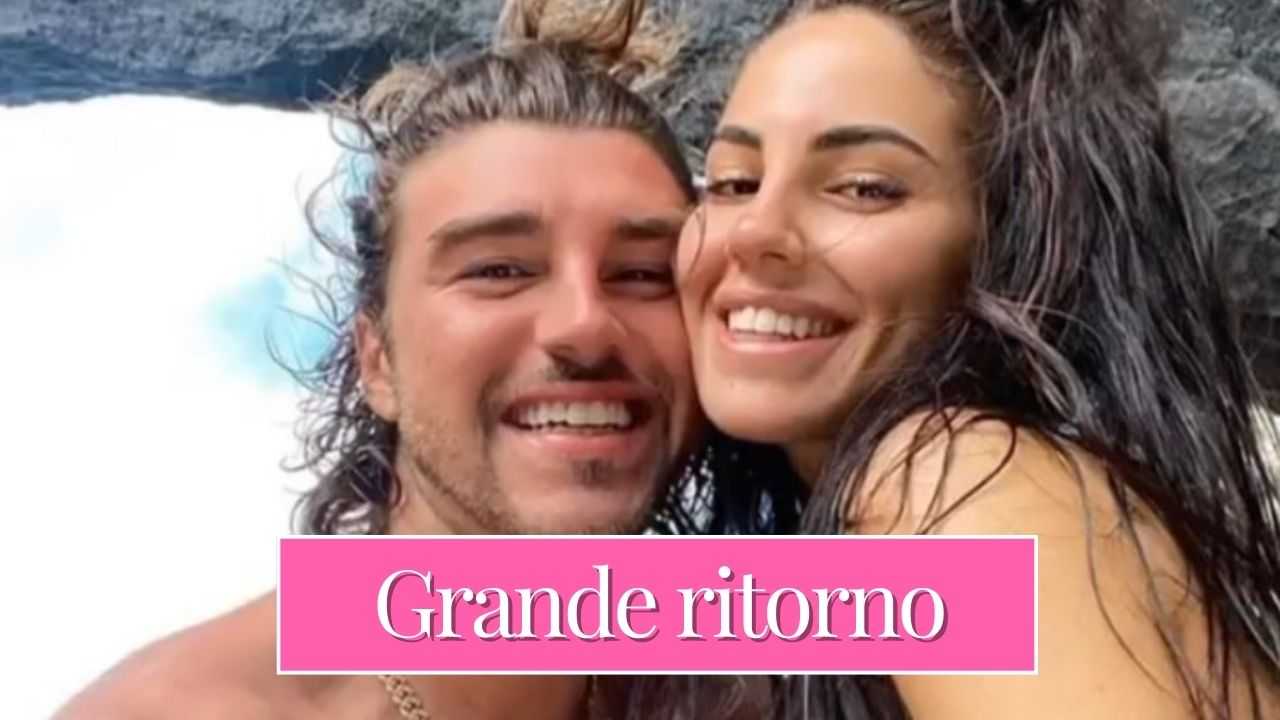 Giulia De Lellis e Andrea Damante: grande ritorno