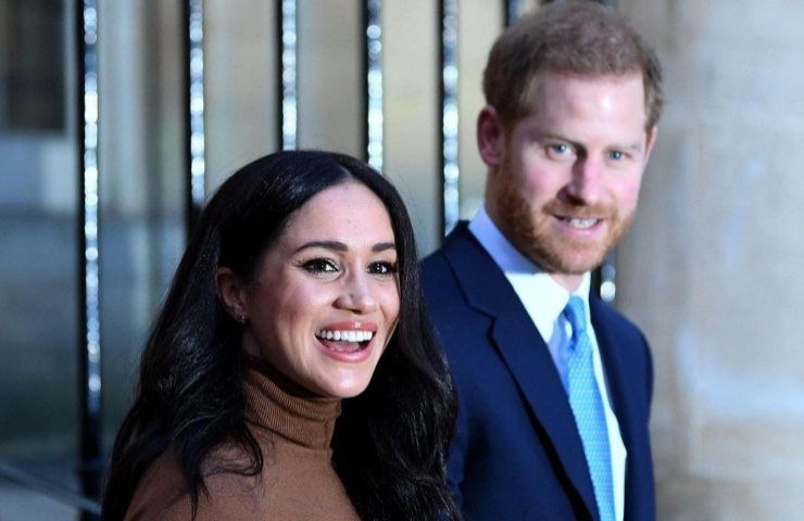 Harry Meghan annuncio