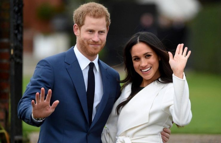 Harry Meghan rimasti soli