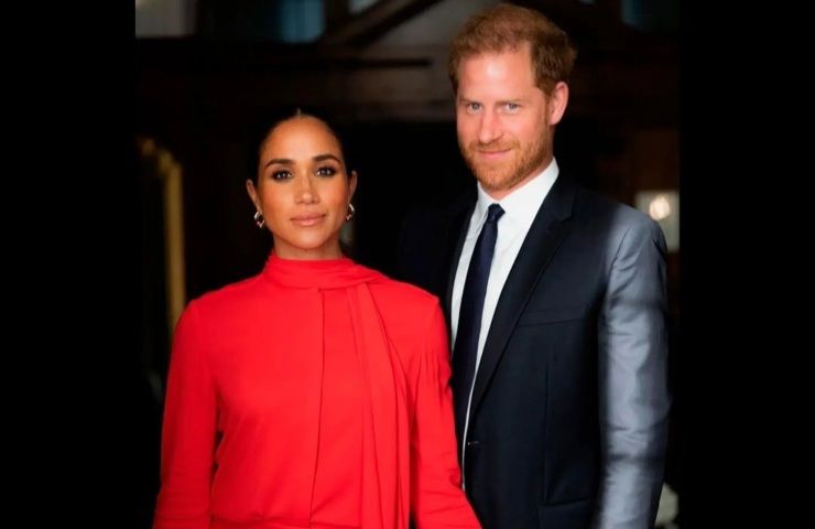 Harry Meghan annuncio