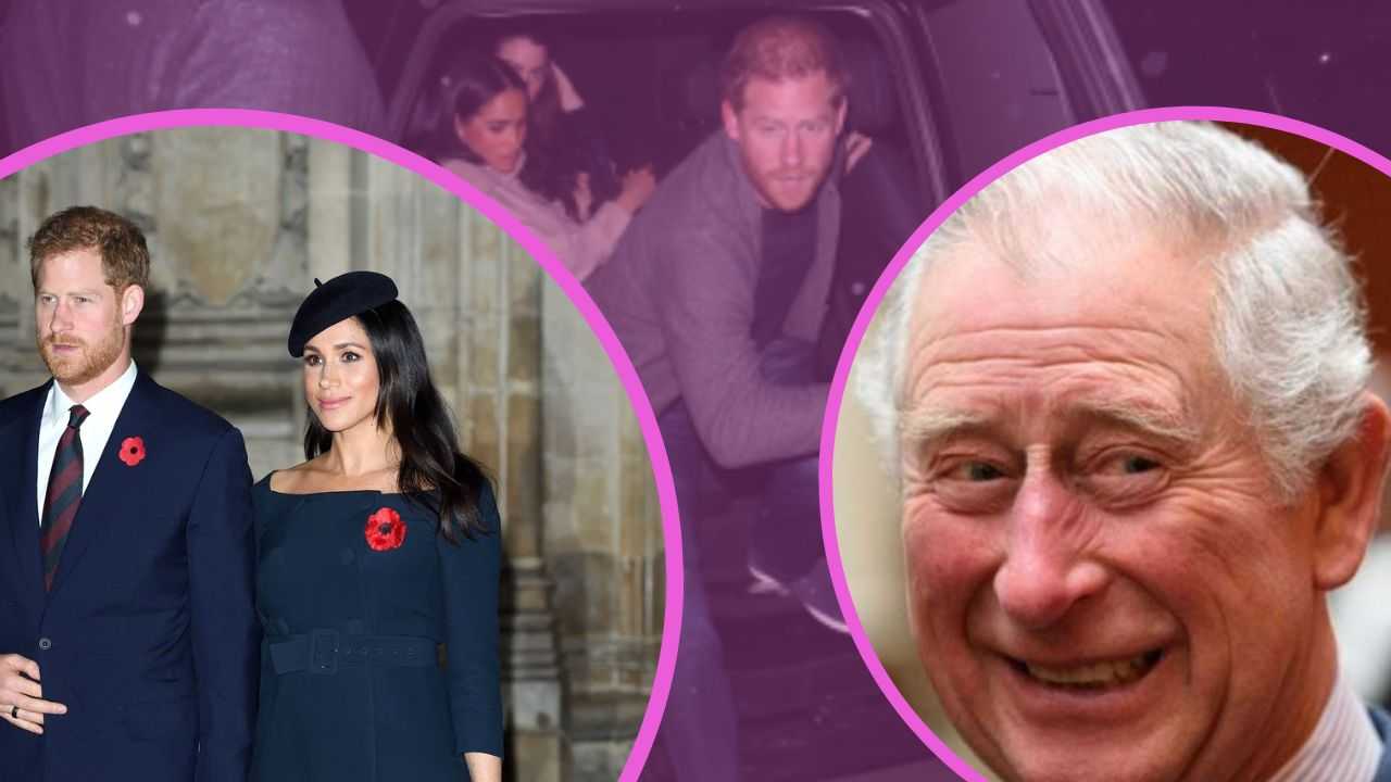 Harry e Meghan: il retroscena