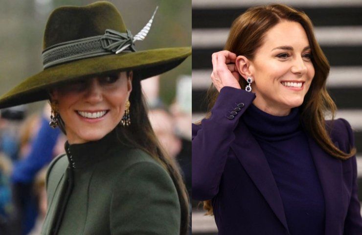 Kate Middleton tailleur
