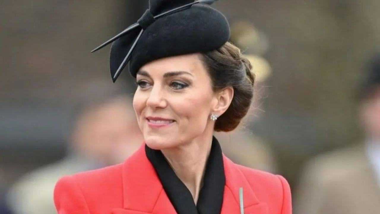 Kate Middleton collana rubini diamanti