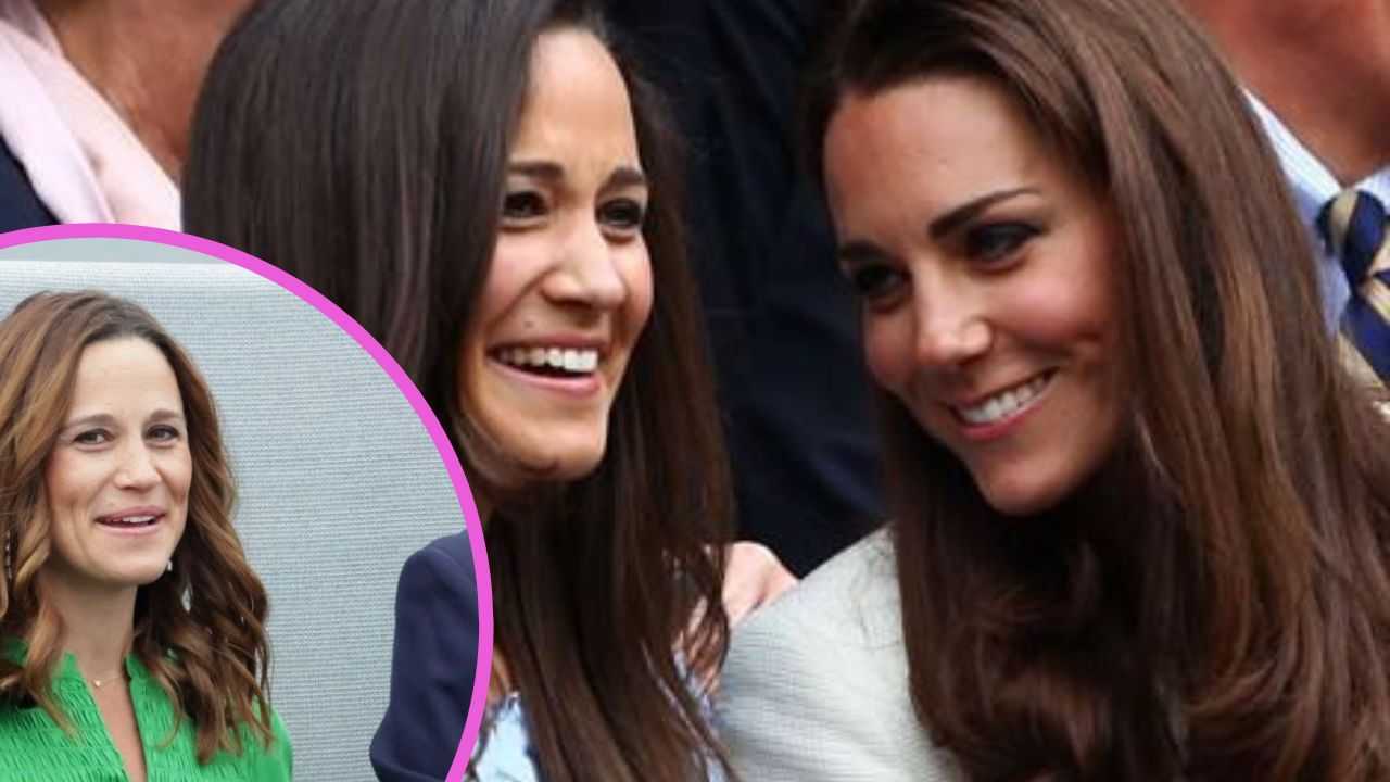 Kate Middleton e la sorella Pippa: il retroscena