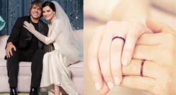 Laura Pausini sceglie la fede nera al suo matrimonio: ma perché? – FOTO