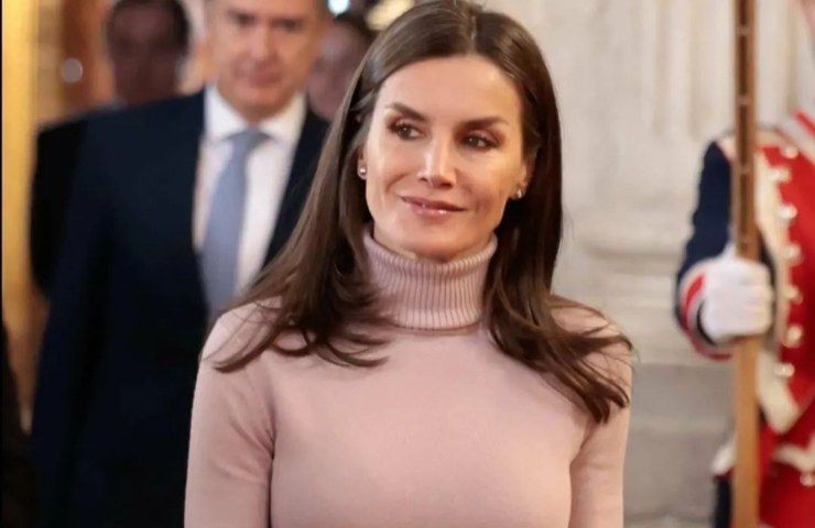 Letizia di Spagna confessione