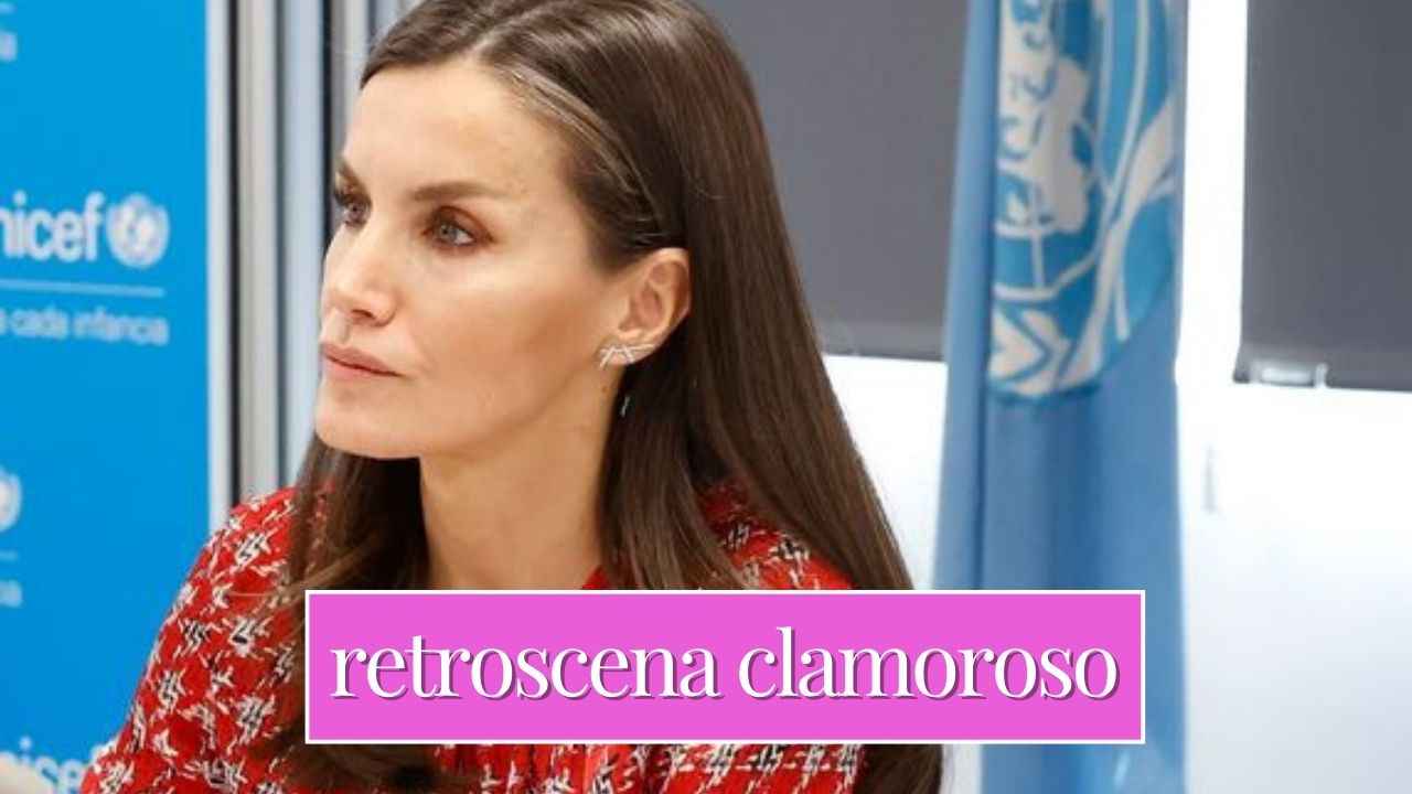 Letizia di Spagna: clamoroso