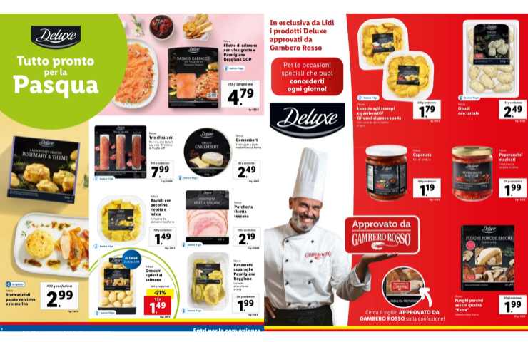 Lidl volantino settimana