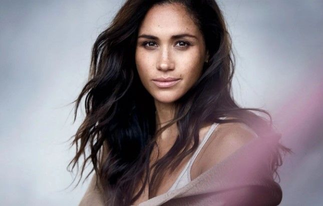 meghan markle riapparizione