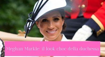 Meghan Markle sconvolge (di nuovo!) i fan: non si era mai vista così