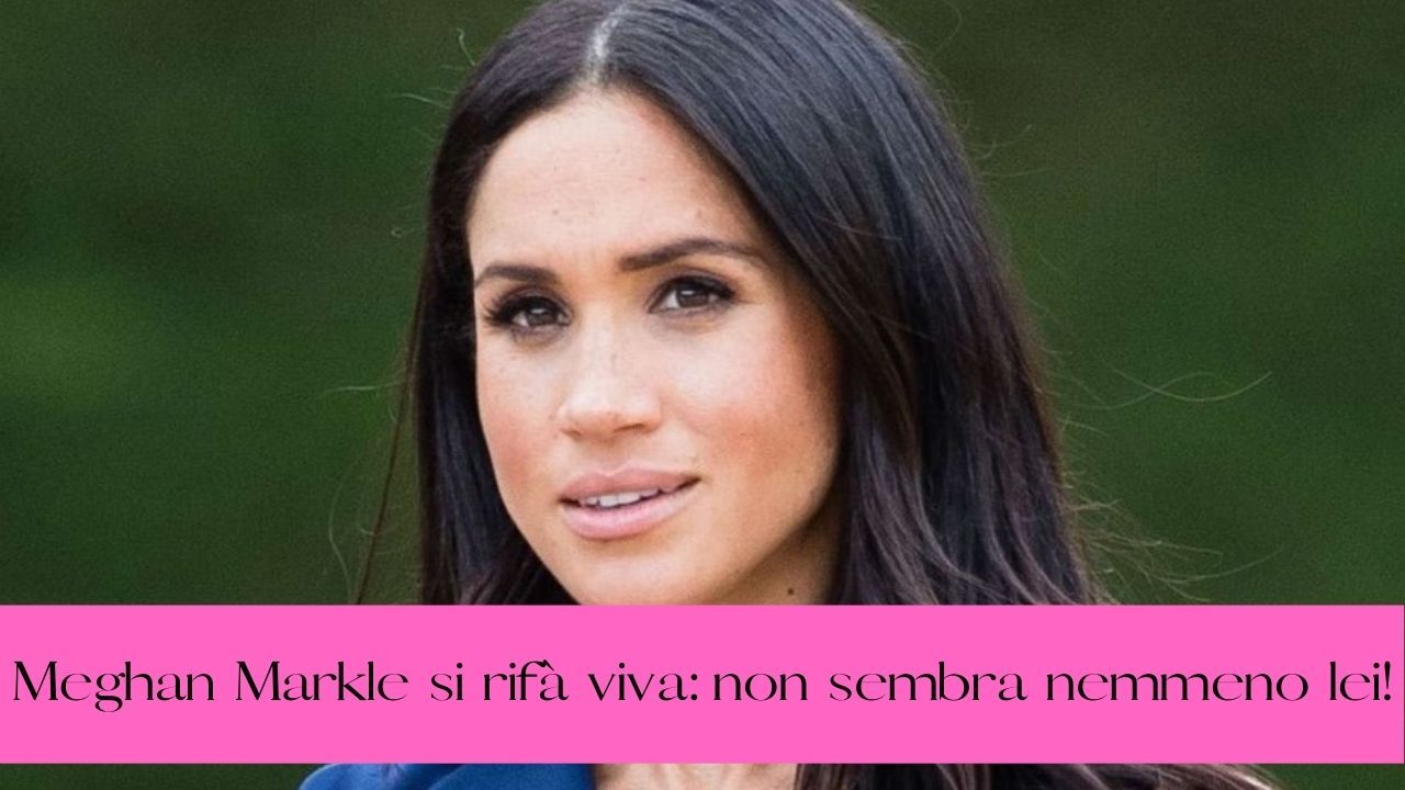 meghan markle riapparizione