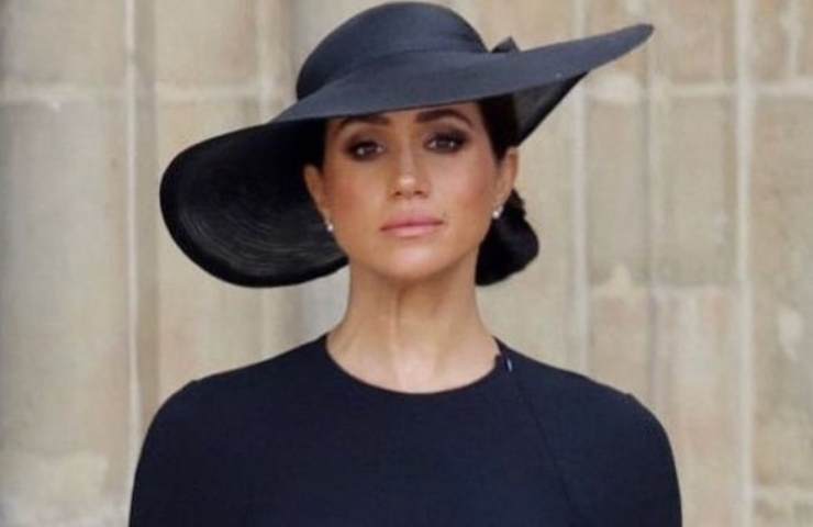 meghan markle riapparizione