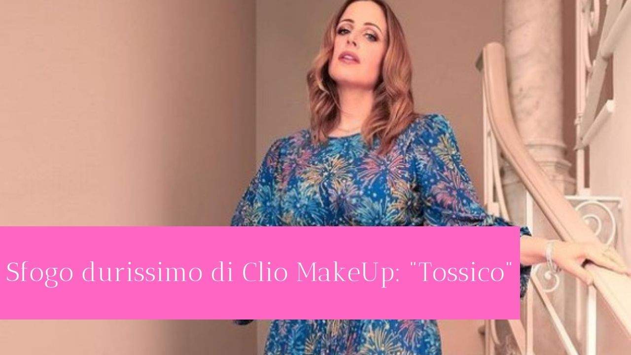 sfogo social clio makeup