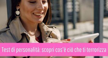 Test di personalità: scopri la parte più oscura del tuo inconscio
