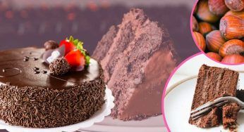 Torta al cioccolato e alle nocciole: una soffice delizia irresistibile. Ricetta facile e veloce