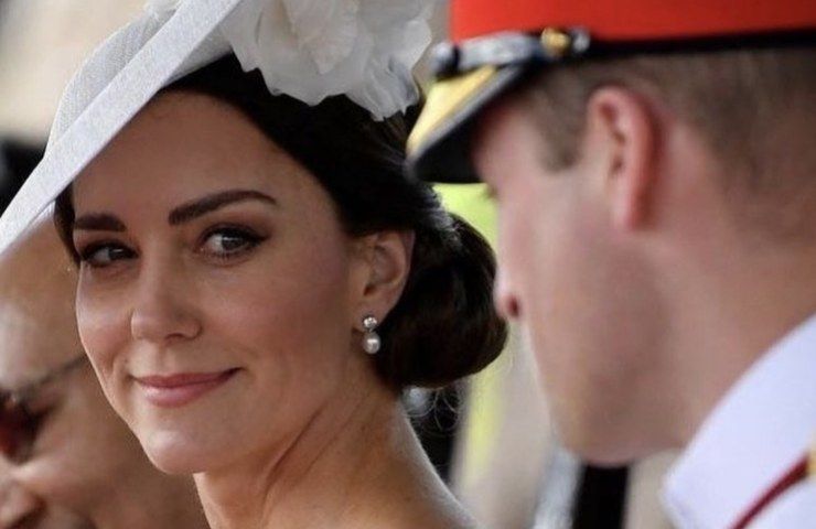 William e Kate primo incontro