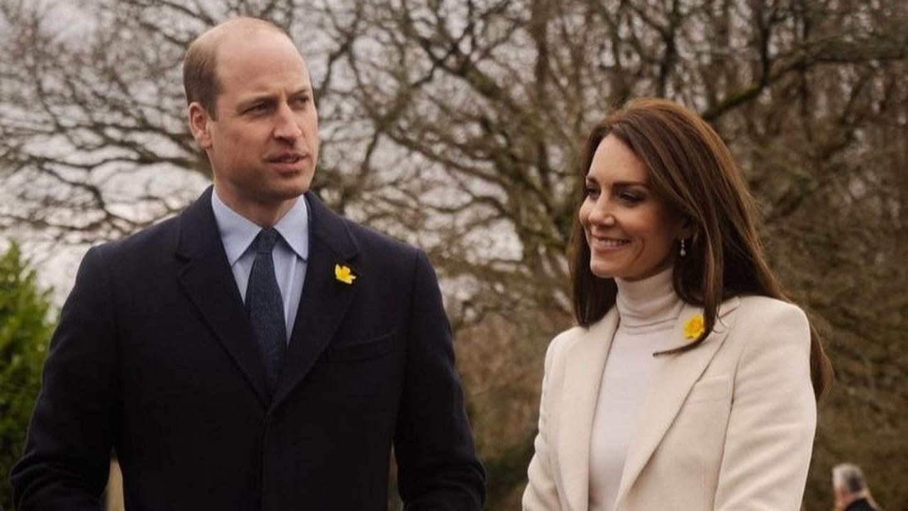 William e Kate primo incontro