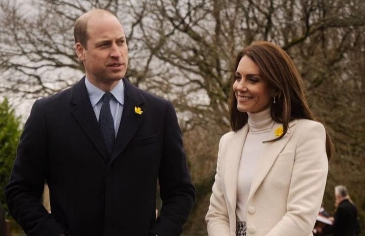 William e Kate primo incontro