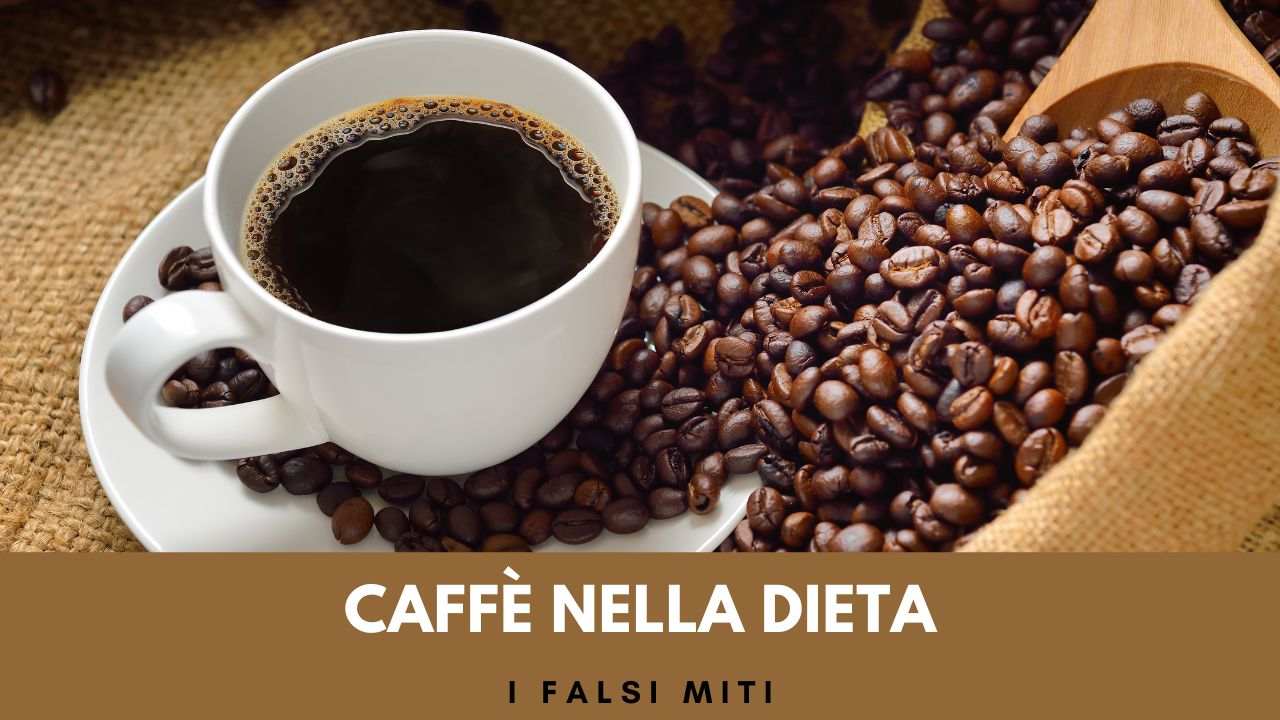 caffè falsi miti dieta caffeina