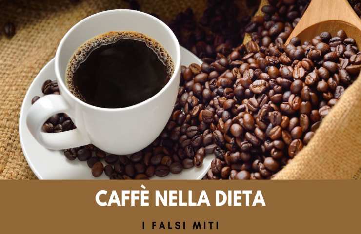 caffè falsi miti dieta caffeina