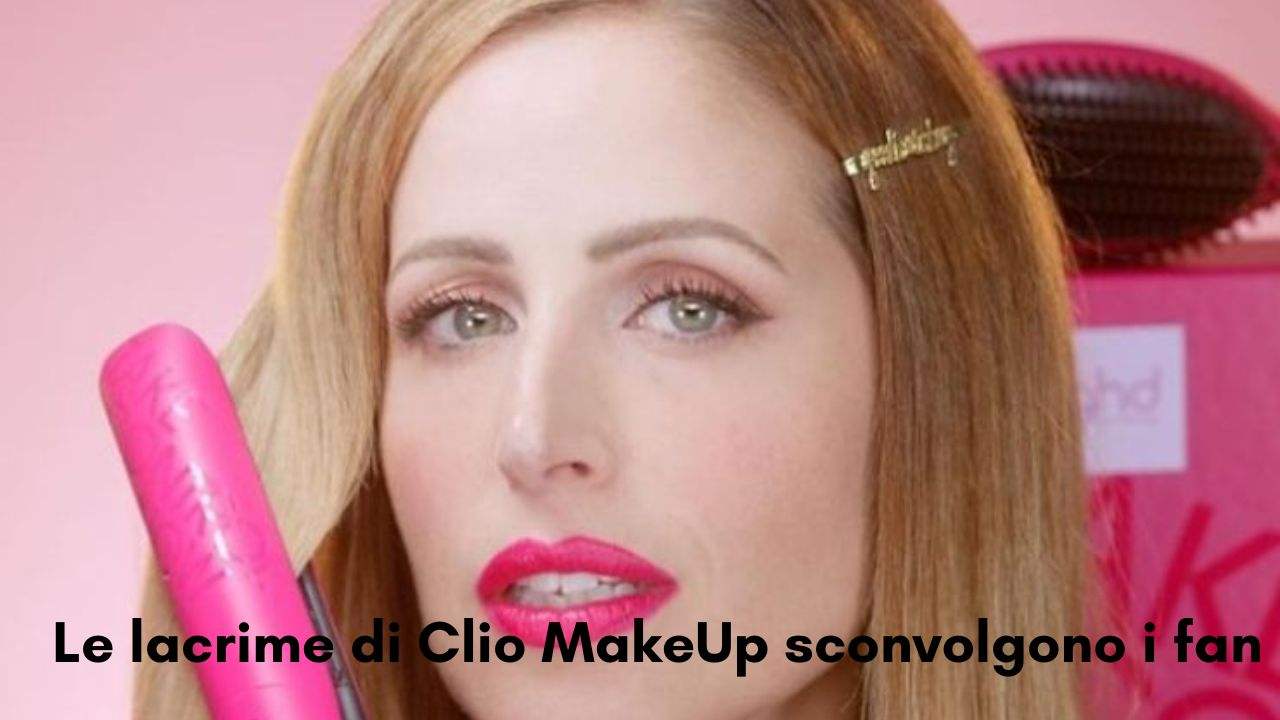 clio makeup lacrime