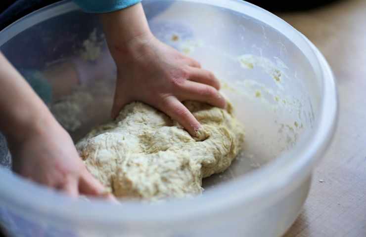 impasto colomba pasqua